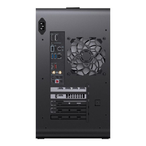 Jonsbo U4 Mini Mesh Micro-ATX Case - Czarny-12540595