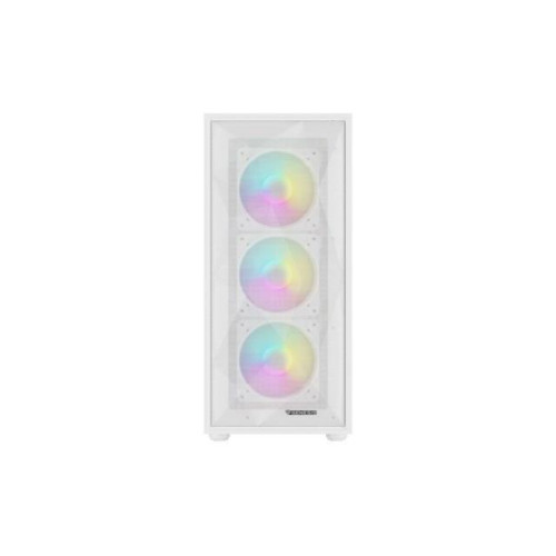 NATEC OBUDOWA GAMINGOWA GENESIS DIAXID 605 ARGB MIDI TOWER USB-C Z OKNEM BIAŁA-12540933