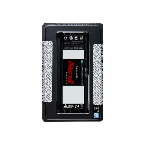 KINGSTON DDR5 128GB 6400MT/s CL32 DIMM (Kit of 4) FURY Renegade-12541882