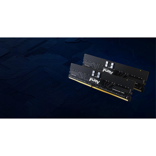 KINGSTON DDR5 128GB 6400MT/s CL32 DIMM (Kit of 4) FURY Renegade-12541885