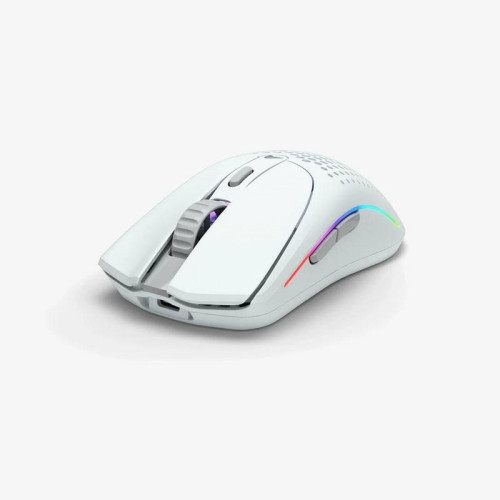 Bezprzewodowa mysz gamingowa Glorious Model O 2 - biała, matowa-12542593