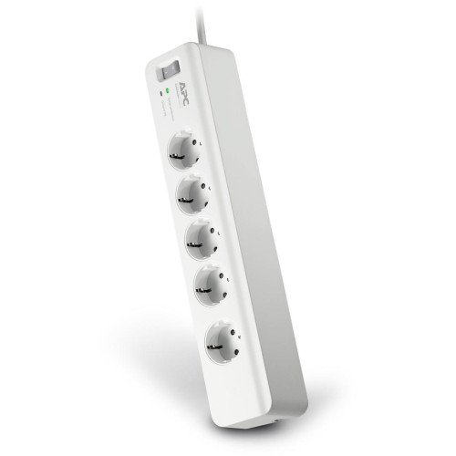 APC PM5-GR surge protector White 5 AC outlet(s)-12559255