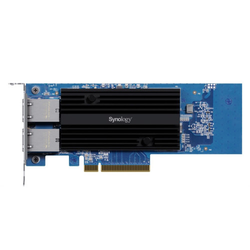Synology E10G30-T2 2x10GbE RJ45, PCIe 3.0 x8, Low Profile and Full Height-12580632