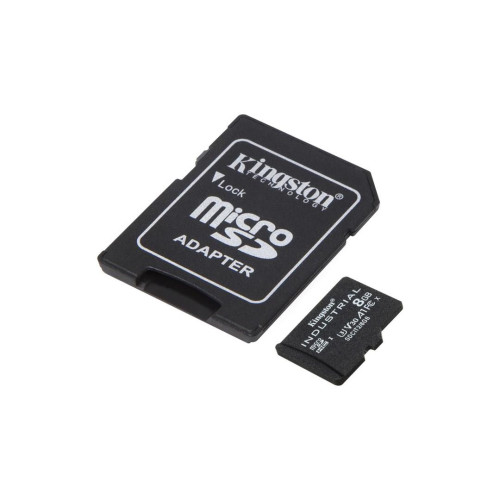 KINGSTON microSDHC Industrial 8GB SDCIT2/8GB-12585627
