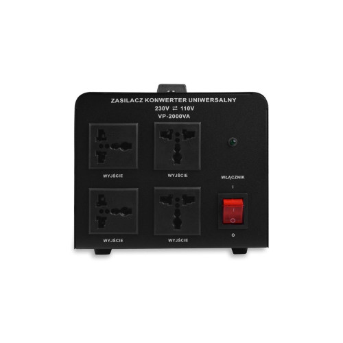 VOLT Transformator VOLT POLSKA 230V/110V 2000VA-12592141