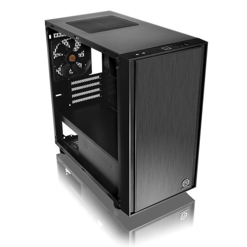 Obudowa Thermaltake Versa H17 Window CA-1J1-00S1WN-00 (Micro ATX, Mini ATX; kolor czarny)-1259791