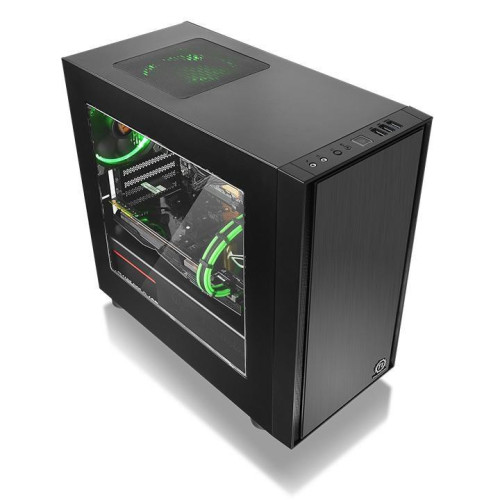 Obudowa Thermaltake Versa H17 Window CA-1J1-00S1WN-00 (Micro ATX, Mini ATX; kolor czarny)-1259805