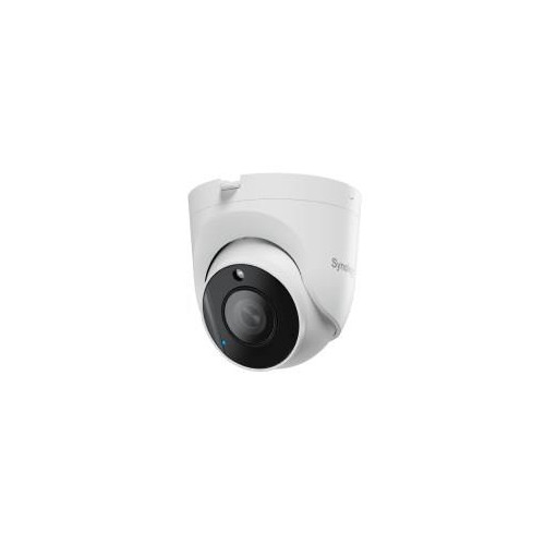 Synology Camera TC500, Turret, 5 MP, 2.8 mm, H.264/H.265, MicroSD (up to 128 GB), White, IP67-12598372