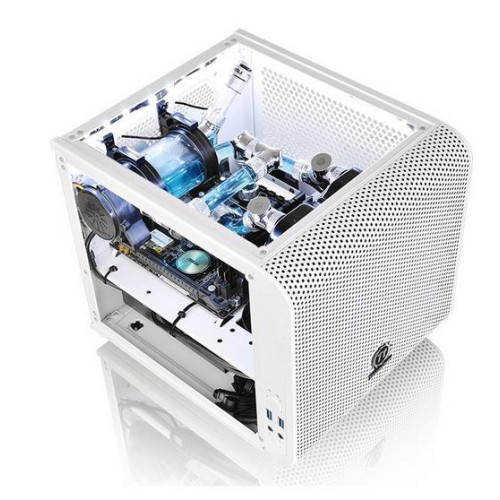 Obudowa Thermaltake Core V1 CA-1B8-00S6WN-01 (Mini ITX; kolor biały)-1259840
