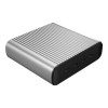 HYPER 245W GaN Desktop Charger Laptop, Smartfon, Tablet Czarny, Srebrny Prąd przemienny, Bateria Szybkie ładowanie Wewnętrzna