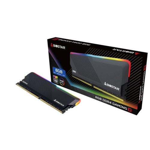 Pamięć DDR4 Biostar 8GB 3600MHz HYNIX UDIMM 1.35V Gaming Xseries-12606764