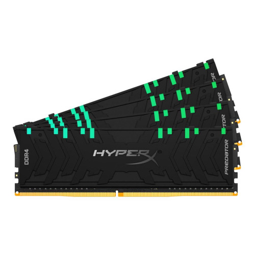 KINGSTON HyperX Predator RGB DDR4 4x32GB 3200MHz CL16 XMP-1260734