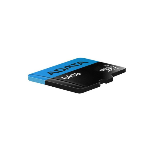 Karta pamięci ADATA PREMIER AUSDX64GUICL10A1-RA1 (64GB; Class 10; Adapter)-1261021