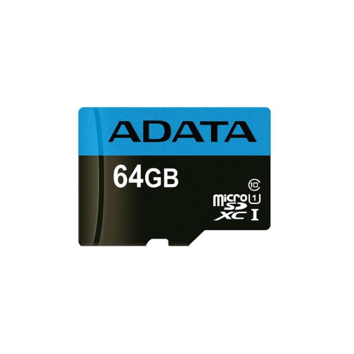 Karta pamięci ADATA PREMIER AUSDX64GUICL10A1-RA1 (64GB; Class 10; Adapter)-1261022