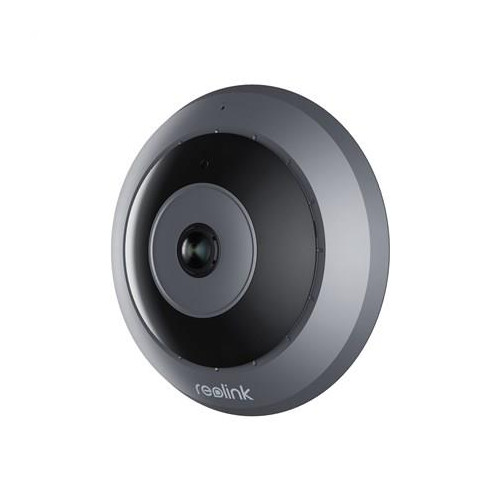 Reolink | Panoramiczna wewnętrzna kamera typu rybie oko 360° z inteligentną detekcją | Rybie oko serii P520 | Rybie oko