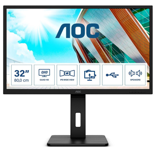 MONITOR AOC LED 32" Q32P2-3741826