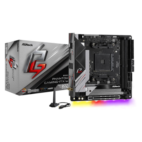 Płyta główna Asrock B550 PHANTOM GAMING-ITX/AX-1262972