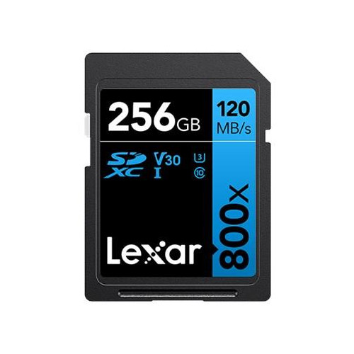 MEMORY SDXC 256GB UHS-I/LSD0800P256G-BNNNG LEXAR-12630278