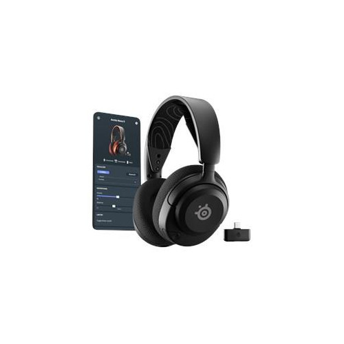 Seria SteelSeries | Zestaw słuchawkowy do gier | Arctis Nova 5 | Łączność Bluetooth | Nauszne | Mikrofon | Redukcja szum