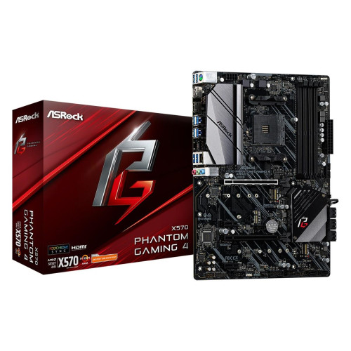 Płyta główna Asrock 90-MXBAU0-A0UAYZ (AM4; 4x DDR4 DIMM; ATX; CrossFireX, Quad CrossFireX)-1263081