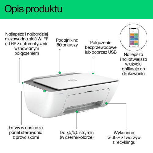 HP DeskJet 2820e All-In-One 588K9B-12631005