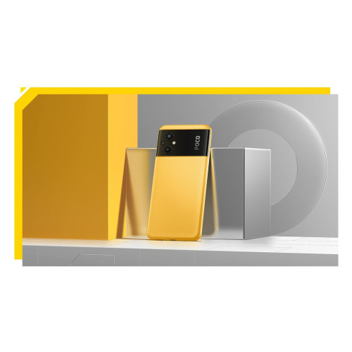 Smartfon Xiaomi POCO M5 4/64GB Żółty (WYPRZEDAŻ)-12634814