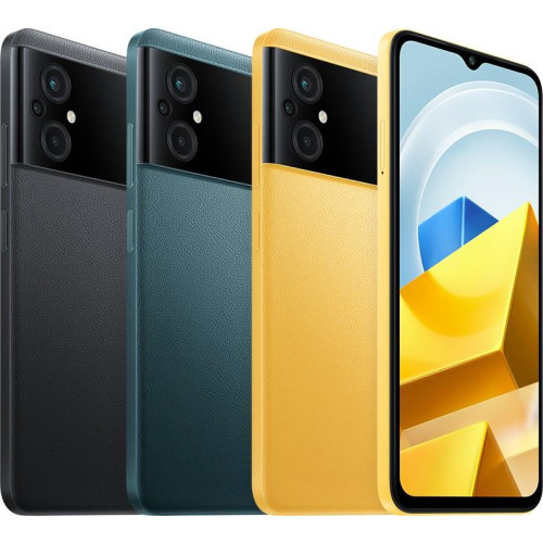 Smartfon Xiaomi POCO M5 4/64GB Żółty (WYPRZEDAŻ)-12634815