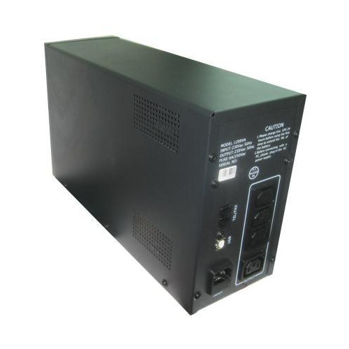 Zasilacz awaryjny UPS ENERGENIE Power Cube UPS-PC-1202AP (Desktop, TWR; 1200VA)-1267380