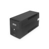 UPS Line-Ineractive LCD, 1500VA/900W2x12V/9Ah, AVR, 4xSCHUKO, USB, RS232, RJ45