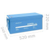 Akumulator LiFePO4 Litowo-Żelazowo-Fosforanowy | 12.8V | 200Ah | 2560Wh | BMS-12724166