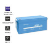 Akumulator LiFePO4 Litowo-Żelazowo-Fosforanowy | 25.6V | 100Ah | 2560Wh | BMS-12724170
