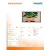 Monitor 65BDL4650D 65 cali Public Display-12724721