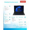 Ultrabook ThinkPad X1 Carbon G12 21KC0067PB W11Pro Ultra 7 155U/32GB/1TB/INT/LTE/14.0 WUXGA/Black/vPro/3YRS Premier Supp