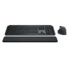 Klawiatura MX Keys S + mysz + podkładka Combo Graphite US 920-011614-12725378