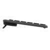 Zestaw mysz + klawiatura MK950 Sigantura Slim US Graphite 920-012490-12725420