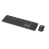 Zestaw mysz + klawiatura MK950 Sigantura Slim US Graphite 920-012490-12725421