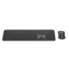 Zestaw mysz + klawiatura MK950 Sigantura Slim US Graphite 920-012490-12725422