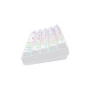 Klawiatura mechaniczna Whiteout X2, Blue Outemu, Hot Swap-12725584