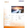 Monitor profesjonalny VH55C-R 55 cali Video Wall Matowy 24h/7 700(cd/m2) 1920x1080 (FHD) Ramka: 0.44mm(even) 3 lata On-S