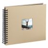 Album 36x32 taupe czarne kartki-12726637