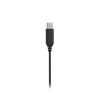 Słuchawki dokanałowe USB C Czarne-12726790