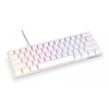 Klawiatura - Qara 60% WHITE RGB-12727122