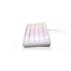 Klawiatura - Qara 60% WHITE RGB-12727126