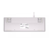 Klawiatura - Qara 60% WHITE RGB-12727130