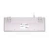 Klawiatura - Qara 60% WHITE RGB-12727131