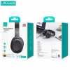 Słuchawki Bluetooth 5.3 nauszne Yun Series YG23 Czarne-12727237