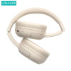 Słuchawki Blueooth 5.3 nauszne Yun Series YG23 Beżowe-12727240