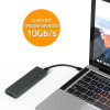 Obudowa na dysk M.2 SSD | NVMe | PCIe | USB3.1 | 10Gb/s | 4TB | Grafit-12728301