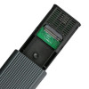 Obudowa na dysk M.2 SSD | NVMe | PCIe | USB3.1 | 10Gb/s | 4TB | Grafit-12728303
