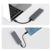 Obudowa na dysk M.2 SSD | NVMe | PCIe | USB3.1 | 10Gb/s | 4TB | Grafit-12728304